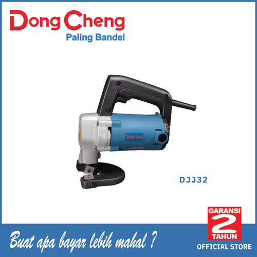 [EZM.5400056] Mesin Potong Plat Besi Shear DongCheng DJJ32