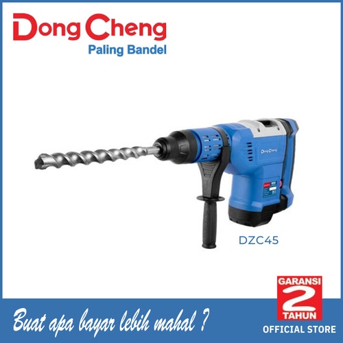 [EZM.5400057] Mesin Bor Bobok Beton Rotary Hammer DongCheng DZC45