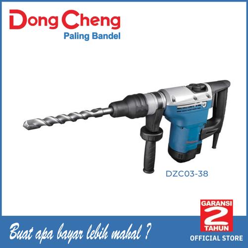 [EZM.5400058] Mesin Bor Bobok Beton Rotary Hammer DongCheng DZC03-38