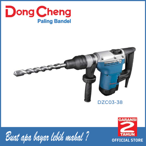 [EZM.5400058] Mesin Bor Bobok Beton Rotary Hammer DongCheng DZC03-38