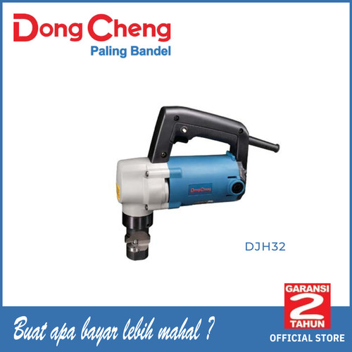 [EZM.5400060] Mesin Potong Plat Besi Nibbler Cutter Dongcheng DJH32