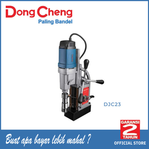 [EZM.5400063] Mesin bor magnet DongCheng DJC23 Magnetic drill 23mm DJC 23