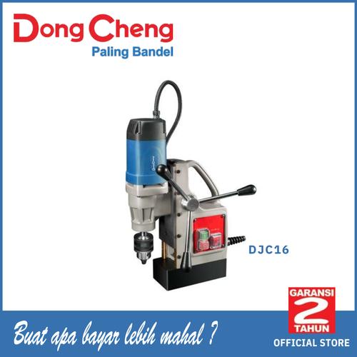 [EZM.5400064] Mesin bor magnet DongCheng DJC16 Magnetic drill 16mm DJC 16