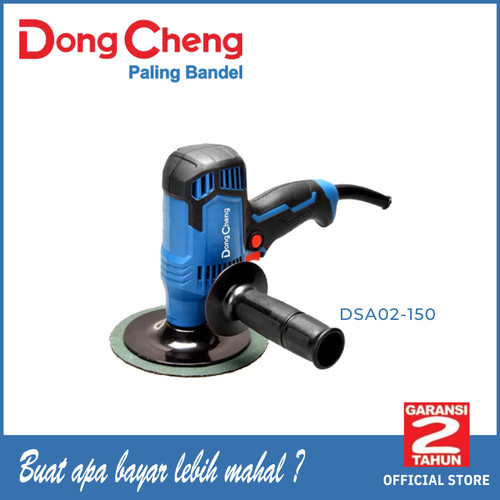 [EZM.5400070] Mesin Poles Disc Sander Dongcheng DSA02-150