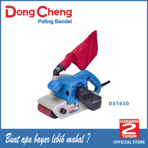 [EZM.5400073] Mesin amplas belt sander dongcheng DST610