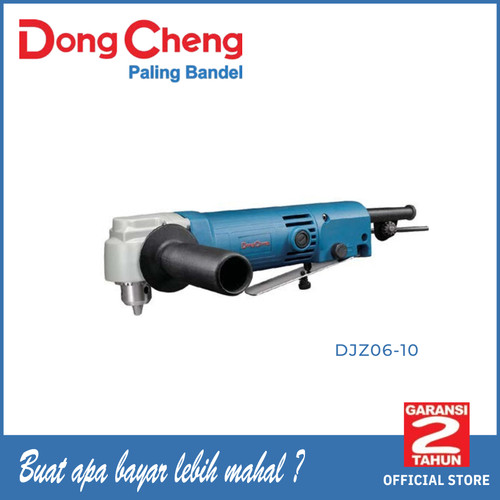 [EZM.5400081] Mesin Bor Sudut Angle Drill Angle Drill 10mm DongCheng DJZ06-10