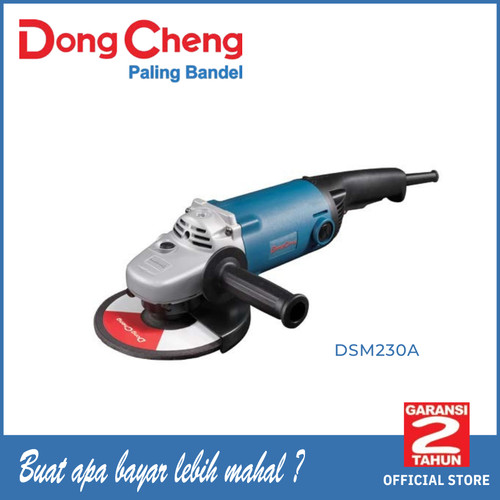 [EZM.5400082] Mesin Gerinda Tangan Angle Grinder 9" Dongcheng DSM230A