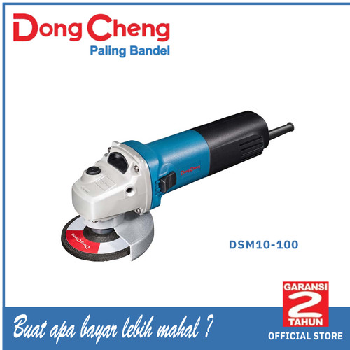[EZM.5400084] Mesin Gerinda Tangan V SPEED Angle Grinder 4" Dongcheng DSM10-100