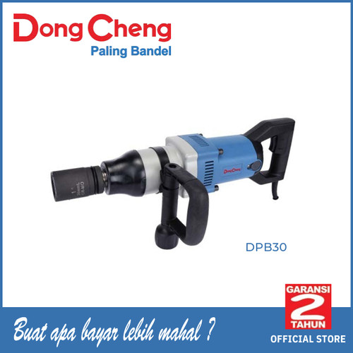 [EZM.5400087] Mesin Pembuka Baut Impact Wrench Dongcheng DPB30