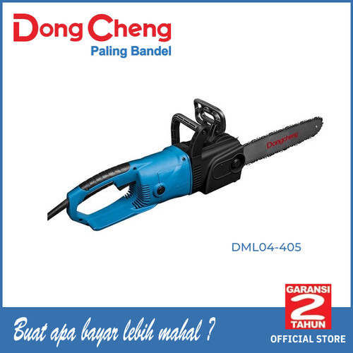 [EZM.5400089] Mesin Gergaji Chain Saw Dongcheng DML04-405