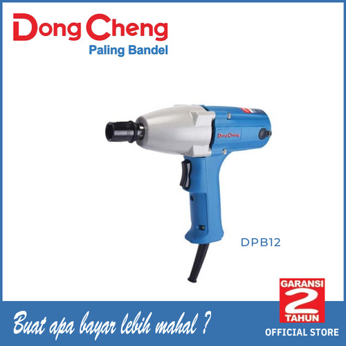 [EZM.5400090] Mesin Pembuka Baut Impact Wrench Dongcheng DPB12