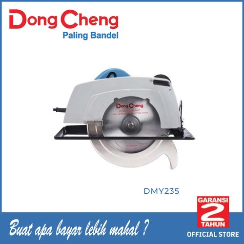 [EZM.5400091] Mesin Gergaji Kayu Circular Saw Dongcheng DMY235