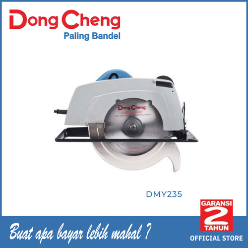 [EZM.5400091] Mesin Gergaji Kayu Circular Saw Dongcheng DMY235