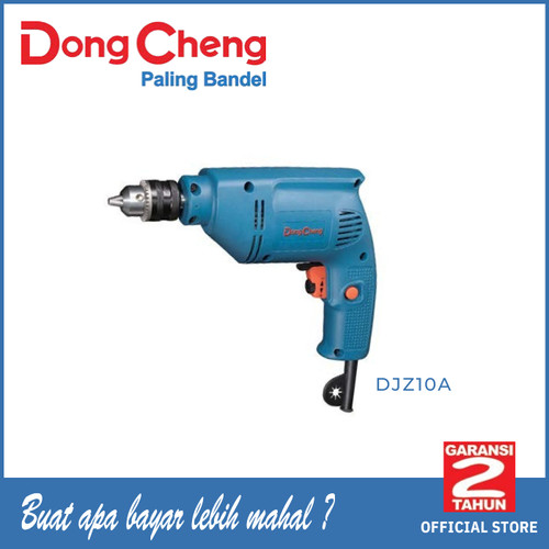 [EZM.5400094] Mesin Bor Tangan Electric Drill Bor Dongcheng DJZ10A
