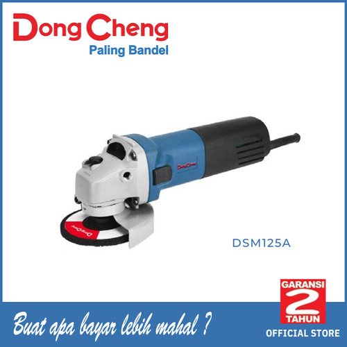 [EZM.5400096] Mesin Gerinda Tangan Angle Grinder 5" 850watt Dongcheng DSM125A