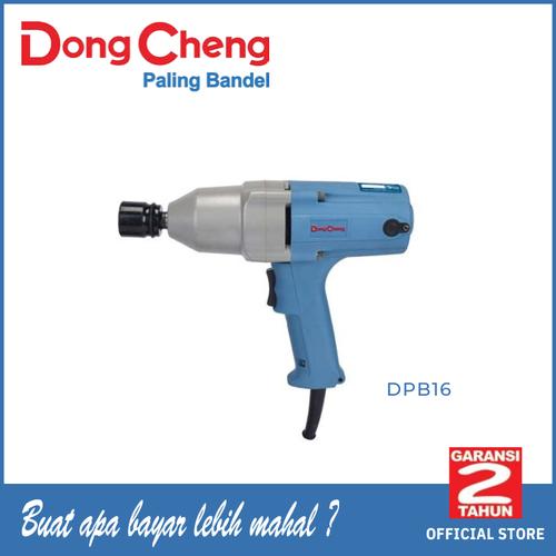 [EZM.5400097] Mesin Pembuka Baut Impact Wrench Dongcheng DPB16