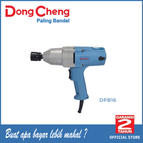 [EZM.5400097] Mesin Pembuka Baut Impact Wrench Dongcheng DPB16