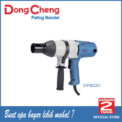 [EZM.5400098] Mesin Pembuka Baud Impact Wrench Dongcheng DPB22C