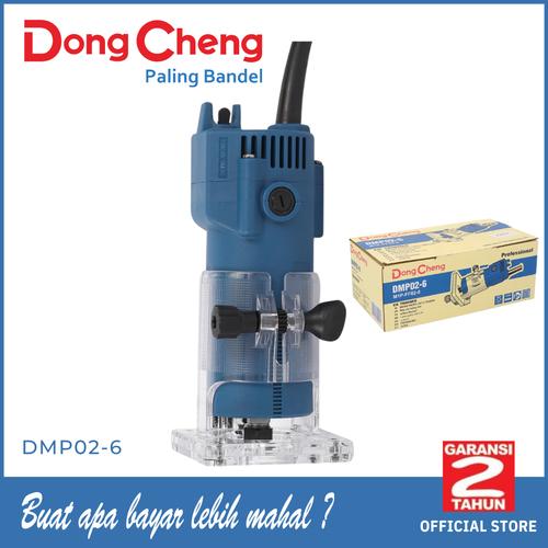 [EZM.5400101] Mesin Profil Kayu Trimmer Dongcheng DMP02-6