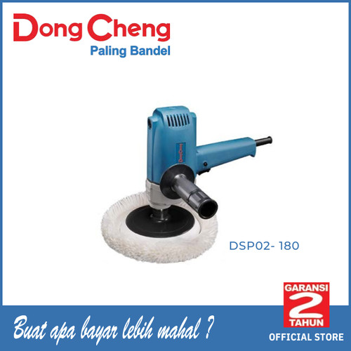 [EZM.5400102] Mesin Poles Sander Polisher Dongcheng DSP02-180
