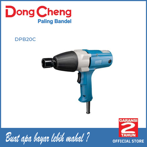 [EZM.5400103] Mesin Pembuka Baud Impact Wrench Dongcheng DPB20C