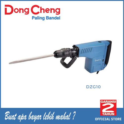 [EZM.5400105] Mesin Bobok Beton Demolition Hammer Dongcheng DZG10