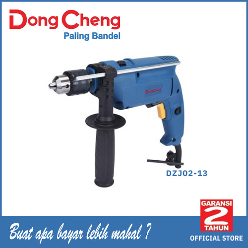 [EZM.5400109] Mesin bor Impact Drill 13 mm Dongcheng DZJ02-13