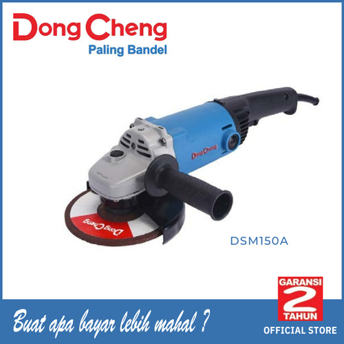 [EZM.5400111] Mesin Gerinda Angle Grinder 6inch Dongcheng DSM150A