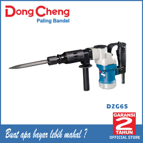 [EZM.5400120] Mesin Bobok Demolition Hammer Hex 17 mm DongCheng DZG6S