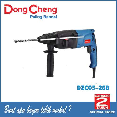 [EZM.5400121] Mesin Bor Bobok Rotary Hammer 26 mm DongCheng DZC05-26B