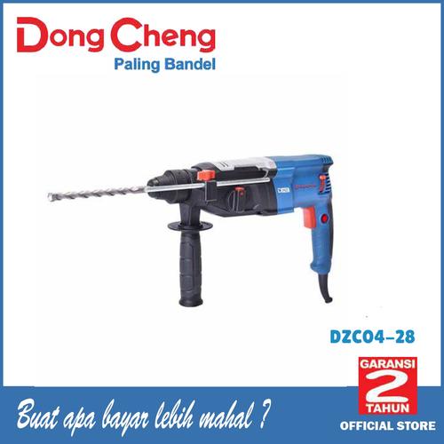 [EZM.5400126] Mesin Bor Beton Rotary Hammer 28mm Dongcheng DZC04-28