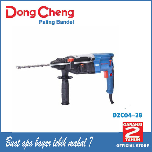 [EZM.5400126] Mesin Bor Beton Rotary Hammer 28mm Dongcheng DZC04-28
