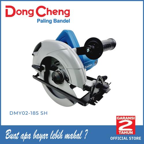 [EZM.5400130] DongCheng Mesin Gergaji Circular Saw DMY02-185 SH
