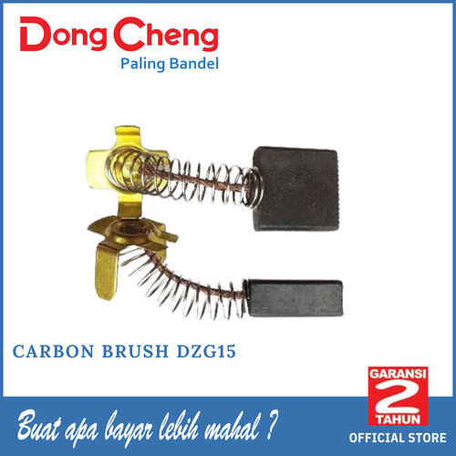 [EZM.5400133] Carbon Brush Spul Arang Demolition Hammer Dongcheng DZG15
