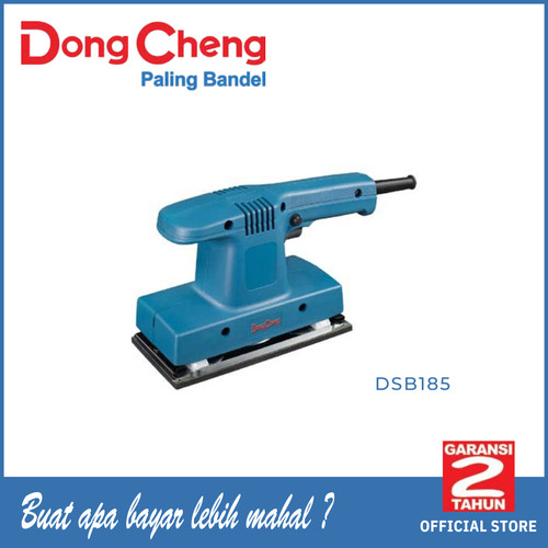 [EZM.5400135] Mesin Amplas Orbital Sander Dongcheng DSB185