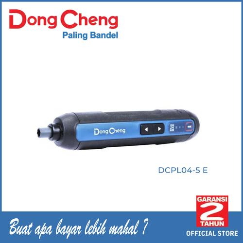 [EZM.5400137] Mesin Bor Baterai Obeng Cordless Dongcheng DCPL04-5