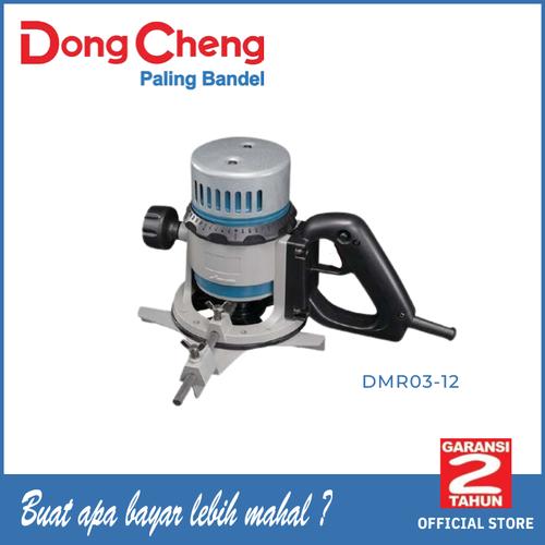 [EZM.5400139] Mesin Profil Kayu Router Dongcheng DMR03-12