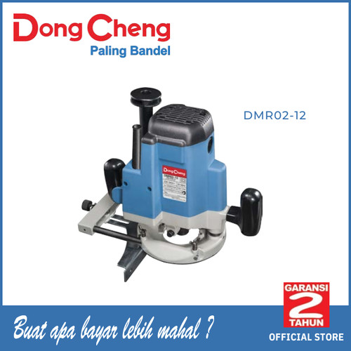 [EZM.5400140] Mesin Prifil Kayu Wood Router Dongcheng DMR02-12