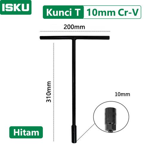 [EZM.5500133] ISKU kunci sok t kunci sock t 10 mm /t-type sockte 10 mm konci socket t original