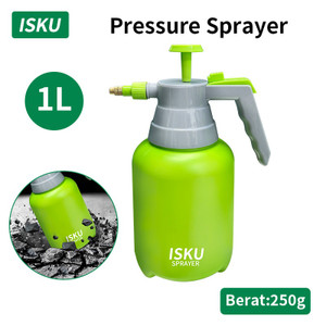 [EZM.5500149] ISKU 2 liter pressure sprayer/botol spray semprotan tanaman manual/alat semprot tanaman 1l