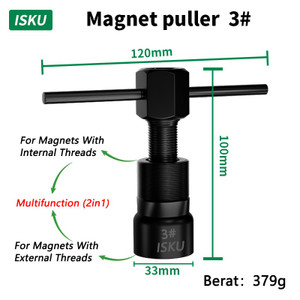 [EZM.5500167] ISKU  Magnet Puller 3#4# Tracker Magnet Multi Fungsi Untuk Motor Honda