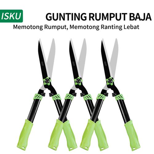 [EZM.5500229] ISKU Gunting Rumput Taman Gunting tanaman gunting pangkas daun rumput