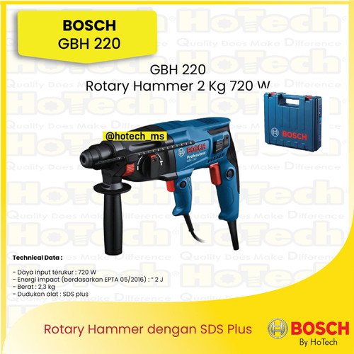 [EZM.5600045] Bosch GBM 400 | Power Tool Drill 400 Watt | Mesin Bor Original Bosch