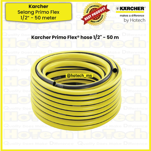 [EZM.5600065] Karcher Selang Air 1/2'' - 50 Meter | Primoflex Hose 1/2'' - 50 Meter | Selang Air Karcher size 1/2" Panjang 50M