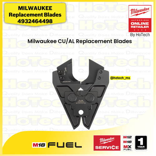[EZM.5600071] Milwaukee CU/AL Replacement Blades | 4932464498