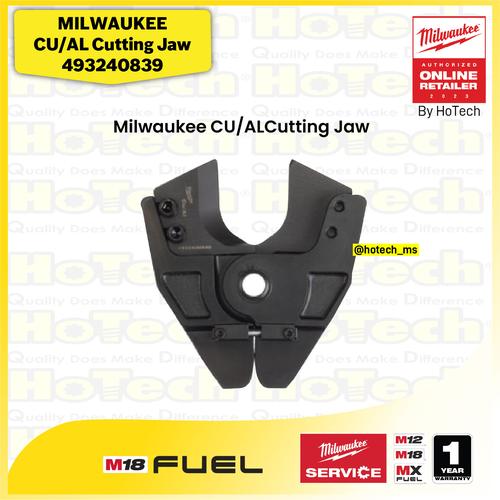 [EZM.5600072] Milwaukee CU/AL Cutting Jaw | 4932430839