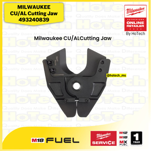 [EZM.5600072] Milwaukee CU/AL Cutting Jaw | 4932430839
