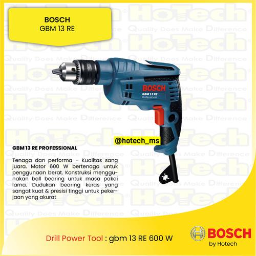 [EZM.5600119] BOSCH | GBM 13 RE BOSCH | Mesin Bor | Drill Power Tools