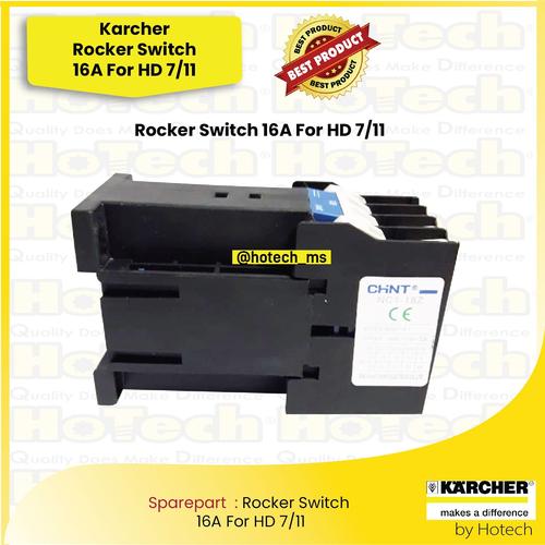 [EZM.5600143] KARCHER SPAREPART Rocker Switch 16A For HD7/11
