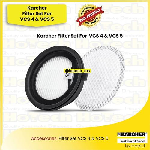 [EZM.5600147] KARCHER FILTER SET For VC4s&VCs5
